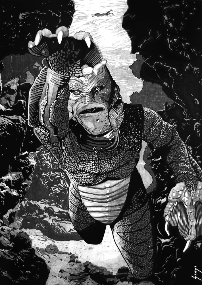 Image of CREATURE FROM THE BLACK LAGOON