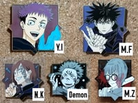 Image 1 of Badass Series Pin