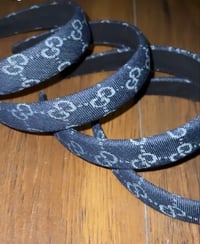 Image 1 of Denim headband 
