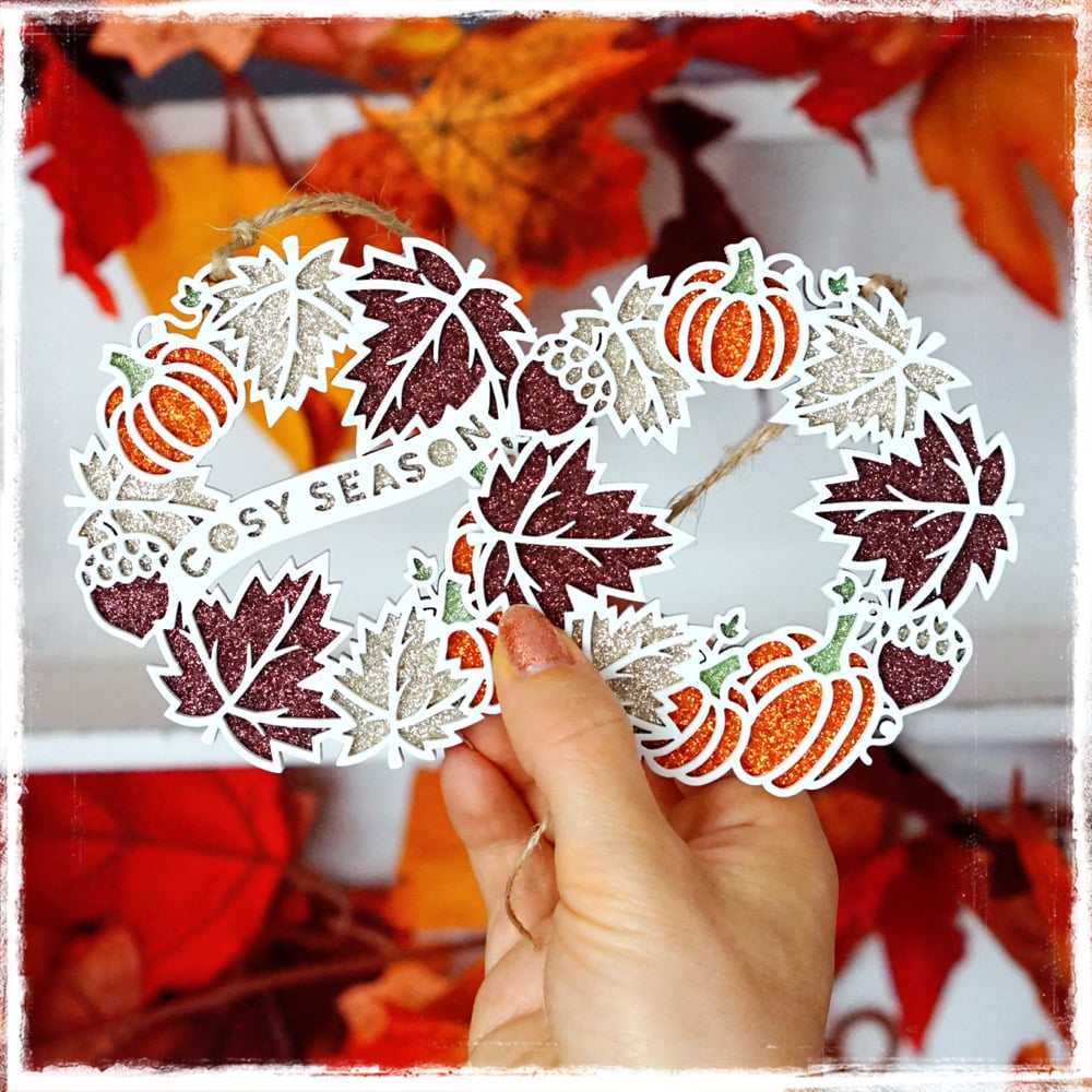 Image of  Autumn Mini Wreath