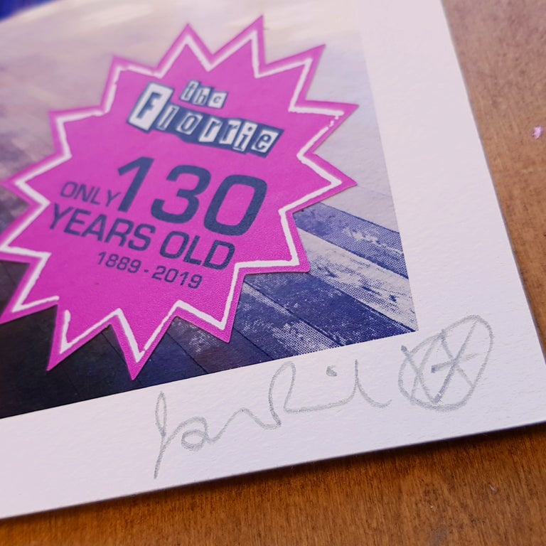Believe In The Ruins Jamie Reid Signed Print