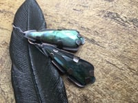 Image 5 of Labradorite earrings/ t28 