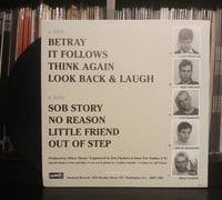 Image 2 of Minor Threat - Out Of Step EP