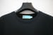 Image of Custom Fendi Scarf Black Tee Shirt