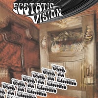 ECSTATIC VISION - UNDER THE INFLUENCE LTD SPLATTER VINYL