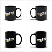 ConnectWork on Main Black Mugs
