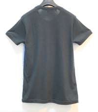 Image 4 of Ice Climb Skier Black Tee Shirt