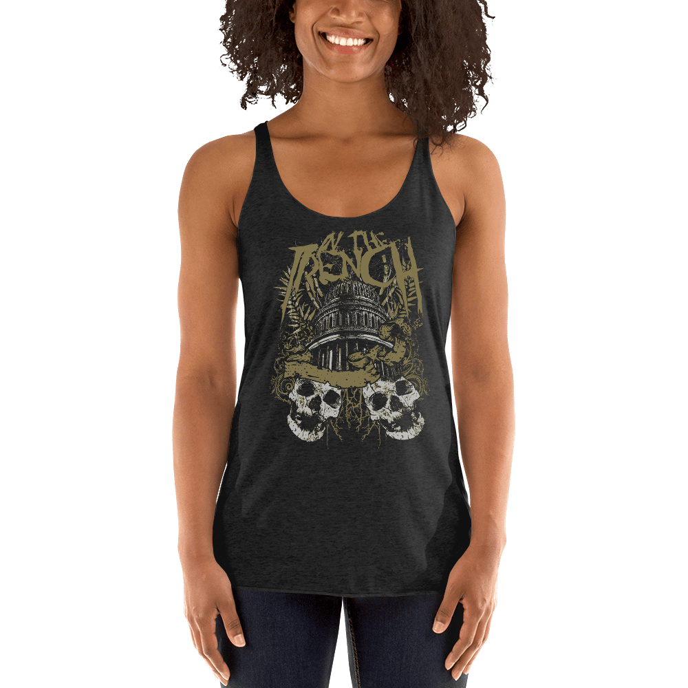 In The Trench - Capitol Women's Racerback Tank