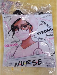 NURSE STRONG TOTE BAG