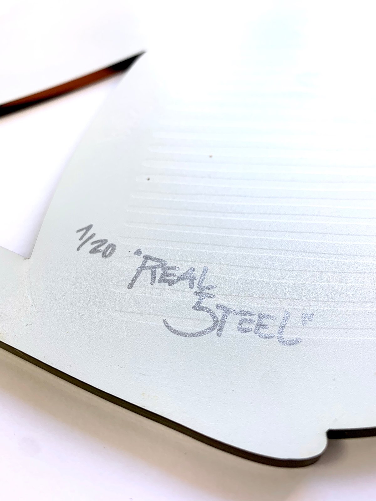 Image of ,,Keep It Sharp'' Plexiglas Cut