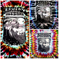 Harvest Guitar Tie-Dye T-shirts