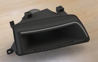 Image 3 of 88-91 USDM Civic/CRX full race headlight duct w/LED strip