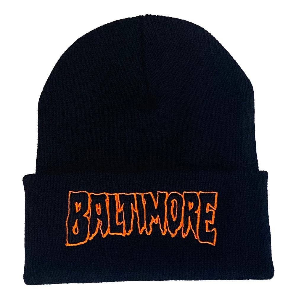 Image of Spoopy Beanie (HALLOWEEN SPECIAL FREE SHIPPING)