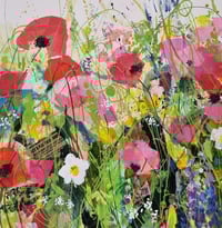 Poppy Collage 