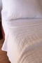 Image of White Applique Pillowcase