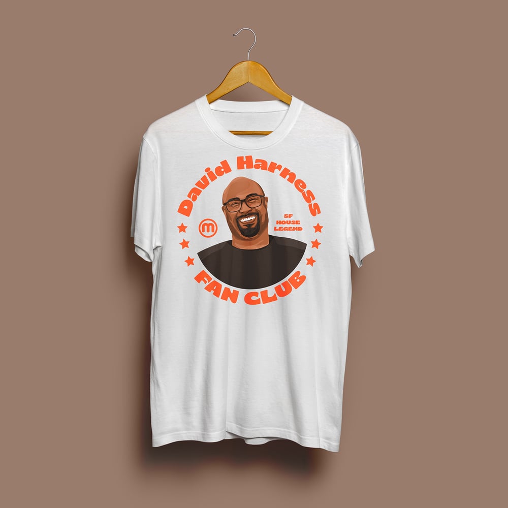 David Harness Fan Club Short-Sleeve Unisex T-Shirt