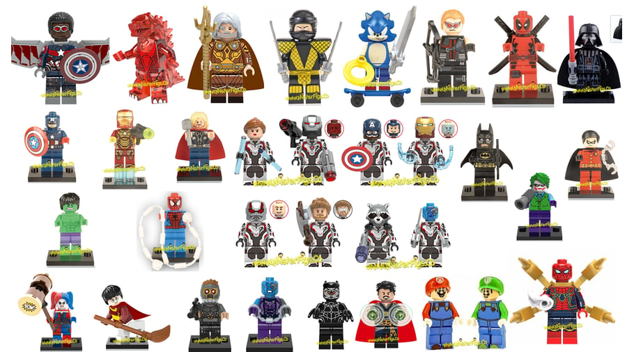 Image of 20 Random Figs