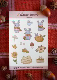 Sweater Weather Sticker Sheet