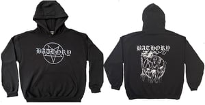 Image of Bathory " Satan My Master " Hoodie