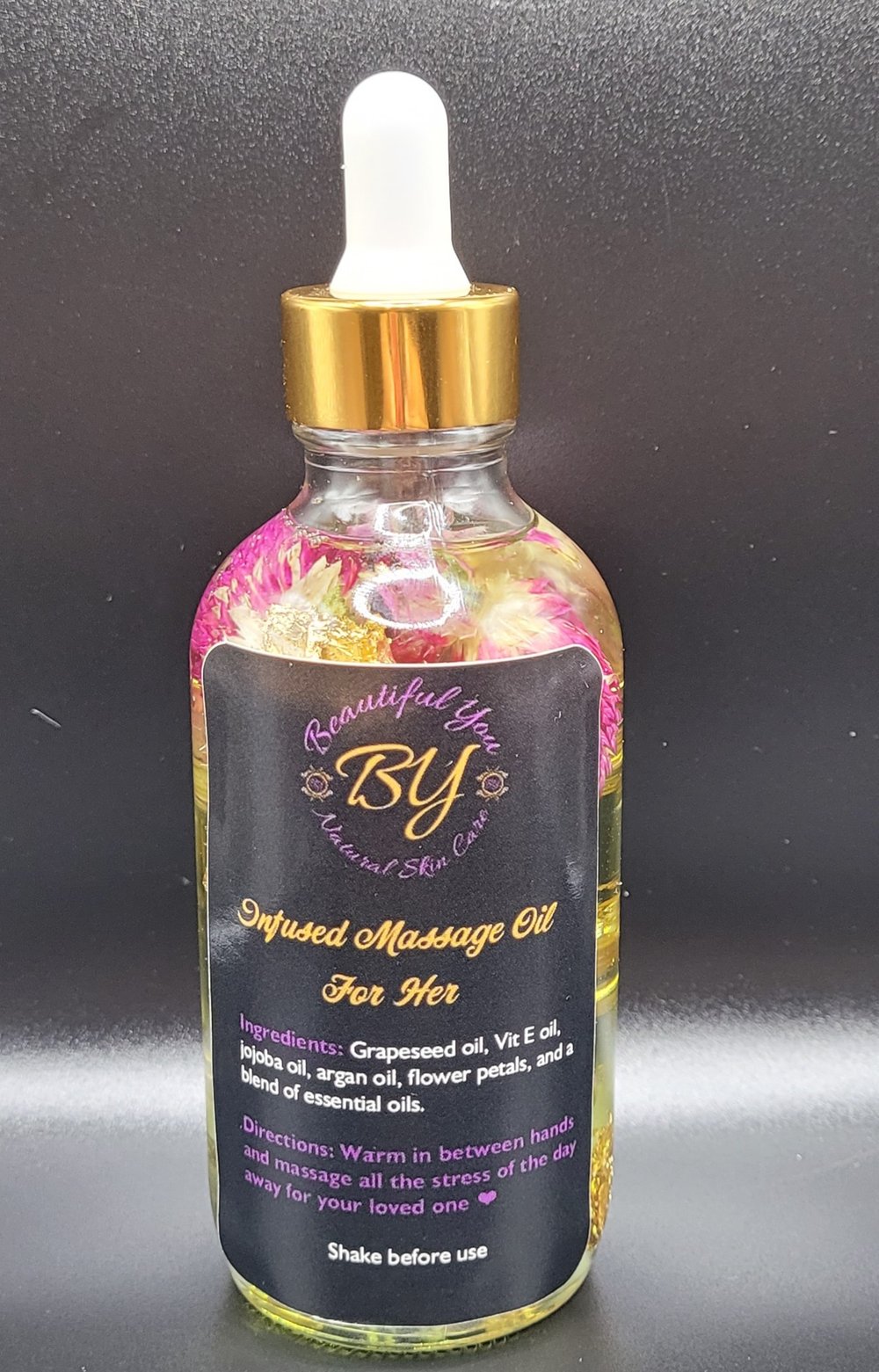 Image of Infused Massage Oils