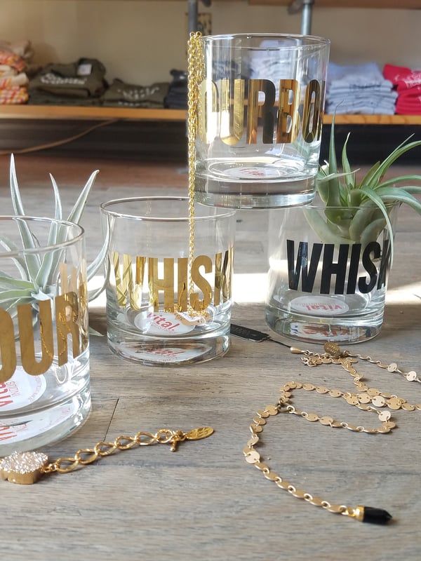 Image of Mixology Rocks Glasses by Vital Industries