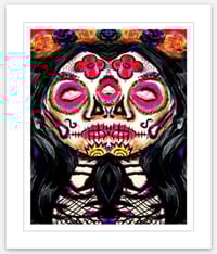 Sugar Skull Woman
