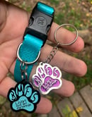 Image 2 of JGD - LIVIN LIKE AN ANIMAL PET CHARMS/KEYCHAINS