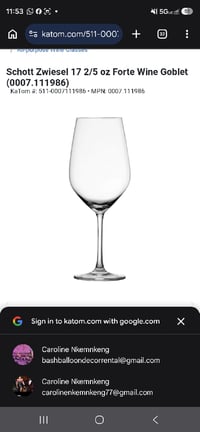 Image 4 of All Purpose Wine & Water Glass 16 oz