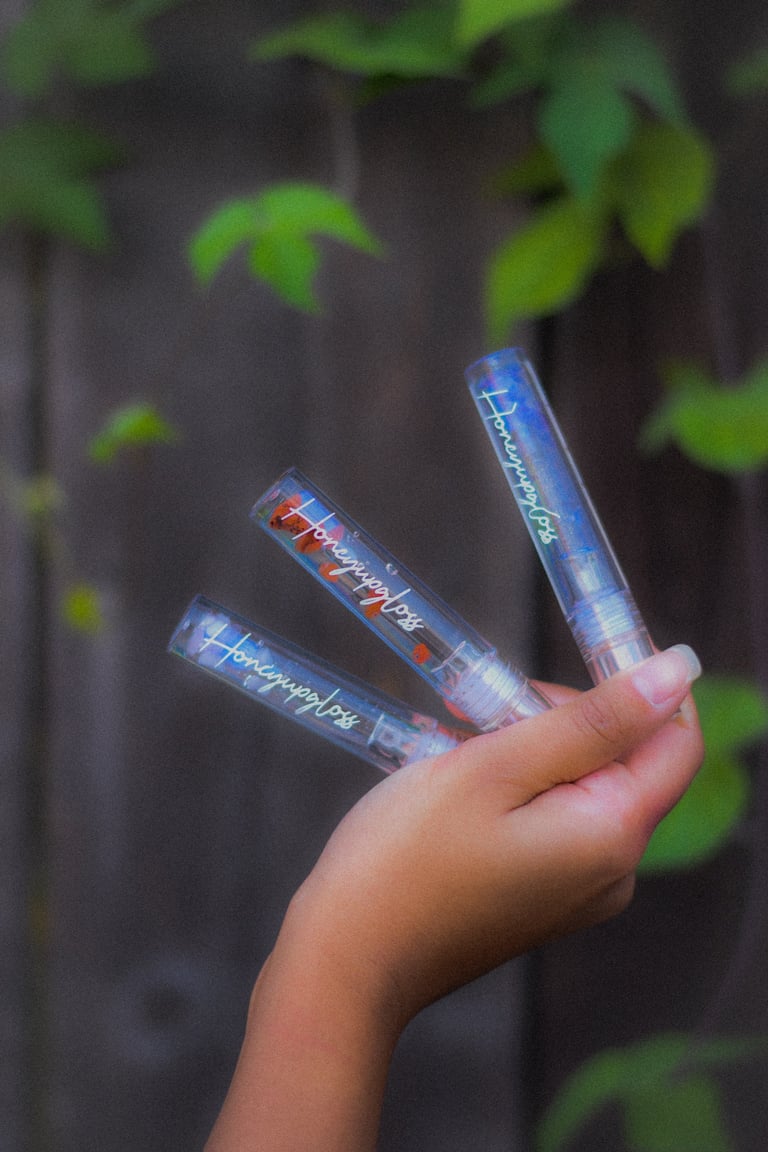 Crystal Infused Glosses