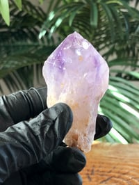 Image 1 of AMETHYST NATURAL POINT - BRAZIL 