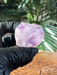 Image 3 of AMETHYST NATURAL POINT - BRAZIL 