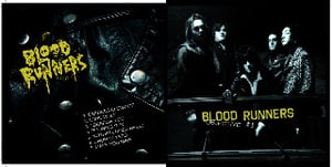 Image of Blood Runners Objective #1 EP/CD