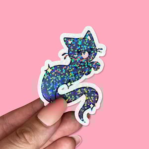 Image of Ghost Cat Stickers