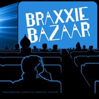 Braxxie Bazaar 2021 Limited Edition T-Shirt