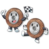 Image 1 of MEJ Clutch Boy Mascot