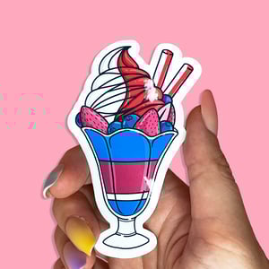 Image of My Hero Academia Milkshakes & Parfaits Waterproof Vinyl Stickers