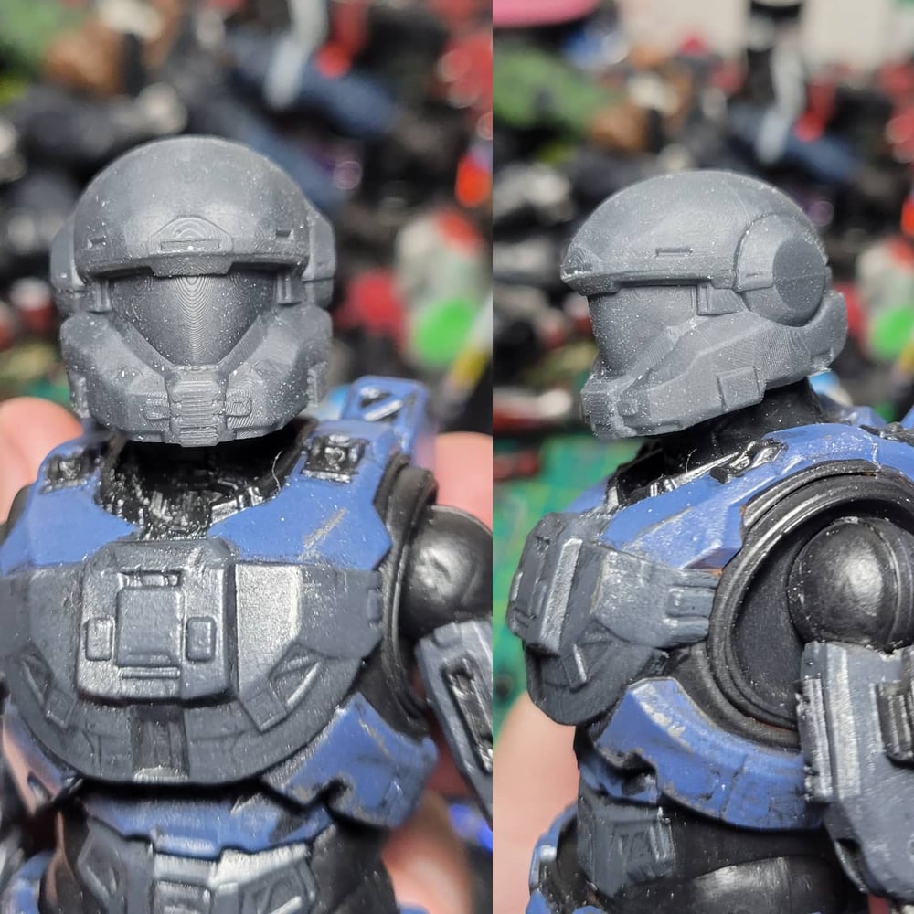 Halo infinite helmets (MK7)
