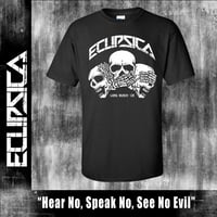 Hear No, Speak No, See No Evil T-Shirt
