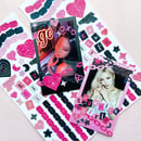 Image of Kpop Deco Sticker Sheet