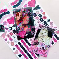 Image 2 of Kpop Deco Sticker Sheet