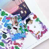 Image 3 of Kpop Deco Sticker Sheet
