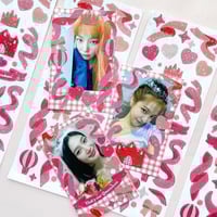 Image 4 of Kpop Deco Sticker Sheet