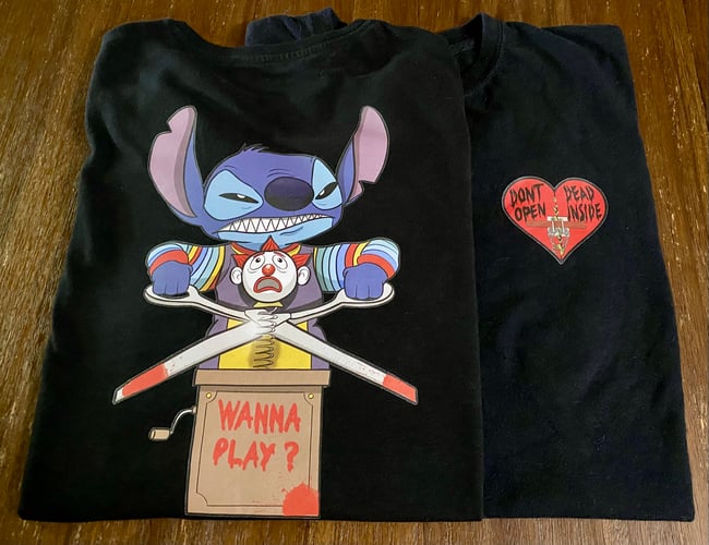 Chucky-Stitch Tshirt 