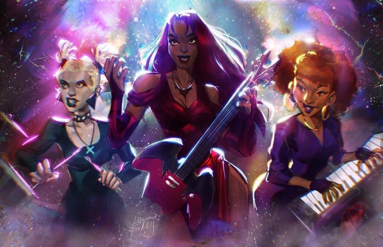 Image of The Hex Girls