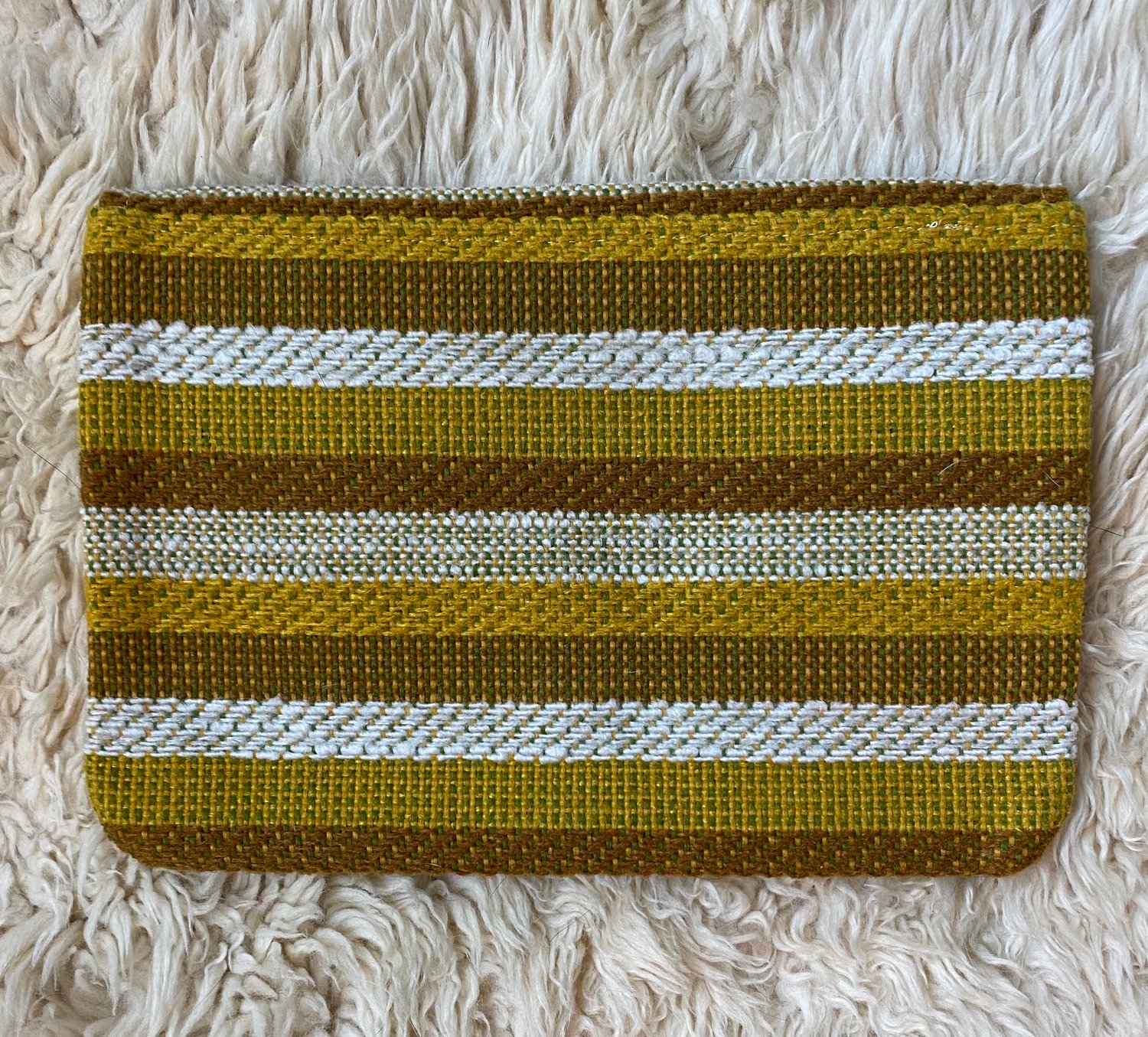 Image of Sold Out! Malibu Clutch in Golden Turmeric  