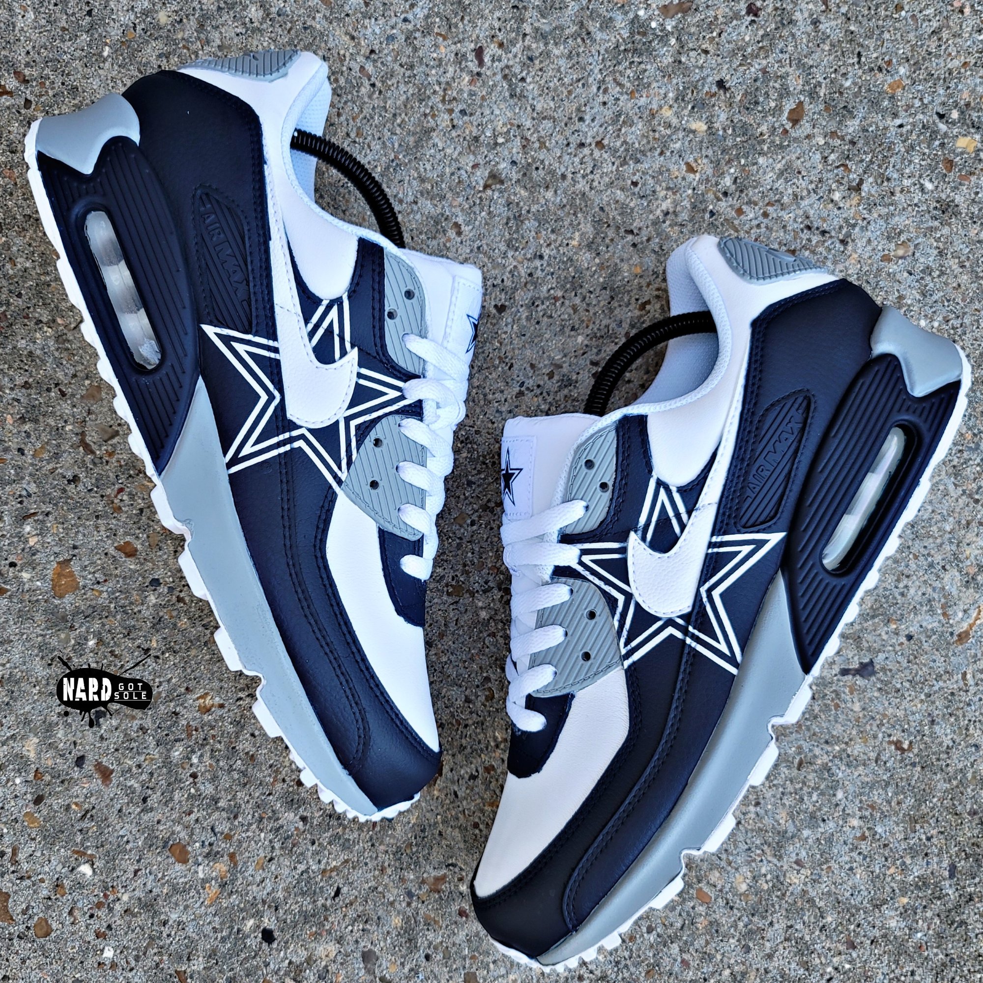 Custom Sneakers Dallas Cowboys Nike Air Max Cowboys Nike Online
