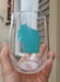 Image of Stemless Wine Glass With WI symbol