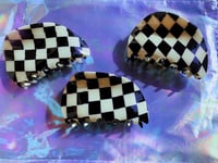 Checker Claw Clip