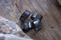 Image 1 of ONLY 1 LEFT! Hammered Rings