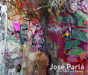 Image of José Parlá  "Walls, Diaries, and Paintings"